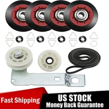 For Maytag Whirlpool Dryer 4392067 Dryer Repair Kit W10837240 Dryer Idler Pulley