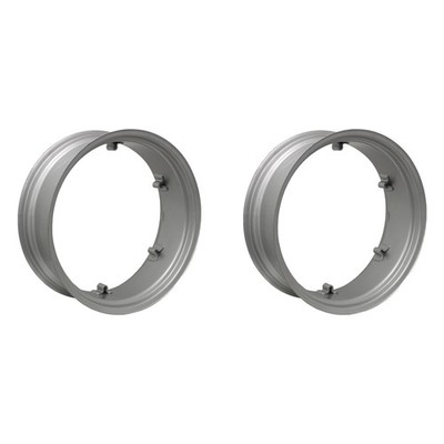 Qty 2: 10'' x 28'' Rear Rim Fits Ford/New Holland Replaces 1882978M92