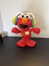 Sesame Street Let's Dance Elmo 12" Tall Sings  Dances Best