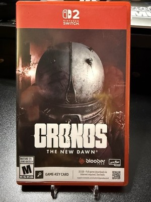 Cronos: The New Dawn (Game-Key Card) - Nintendo Switch 2