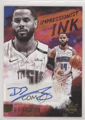 2018-19 Panini Court Kings Impressionist Ink 82/149 DJ Augustin #II-DJA Auto 0q0