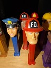 Vintage PEZ dispensers- Lot Of  13 - Emergency Heroes -Slovenia, Hungary, China — photo 3
