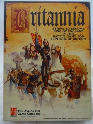 Britannia - Avalon Hill - English - K-S5-F5-1