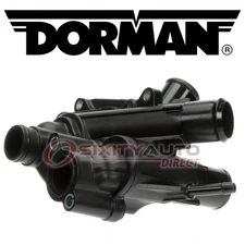 Dorman Coolant Thermostat Housing Assembly for 2005-2007 Pontiac Wave5 1.6L bv