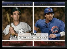 2012 Topps #TT-22 Luis Aparicio / Starlin Castro Timeless Talents Chicago Cubs