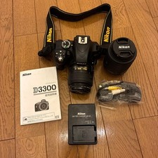 Price Nikon D3300 Digital DSLR Camera Console Lens Kit