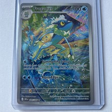Frogadier 089/086 ME Chaos Rising Holo Full Art Illustration Rare Pokemon NM-MT
