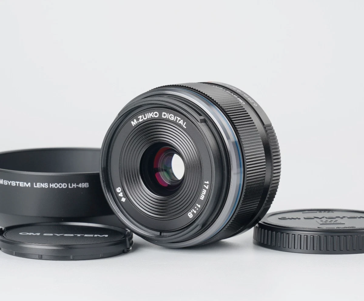 Olympus f/1.8 Camera Lenses 17mm Focal for sale - eBay