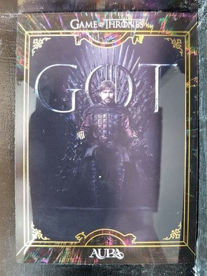 Jaime Lannister 2025 Kakawow Game of Thrones #AQY-HB-07 Poster Card