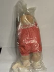 Vintage 1980's New Old stock In Bag Cabbage Patch Kids Doll 15" W/ Dress Etc