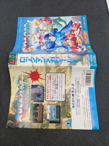 Rockman Mega World Mega Man the Wily Wars SEGA Megadrive NTSC Japan Reg Card ++ - Photo 10/13