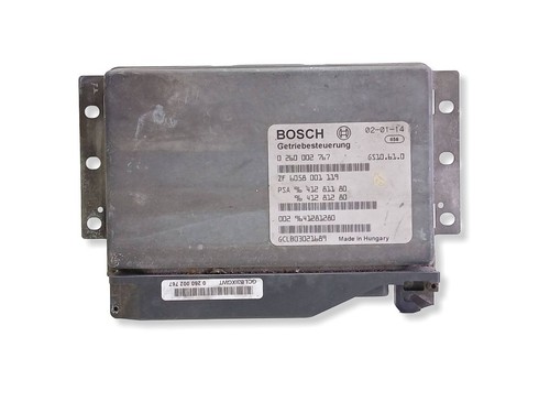 Peugeot 607 2001 Diesel Getriebesteuergerät TCU 9641281180 98kW UST139067