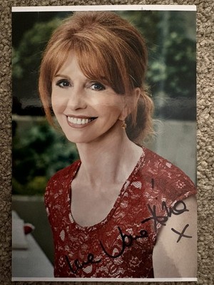 Signiertes Foto Jane Asher
