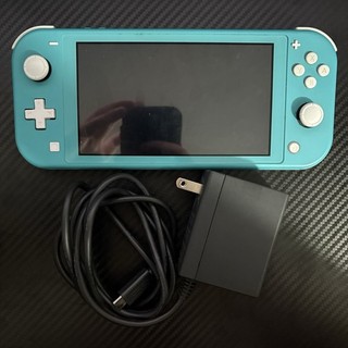 Nintendo Switch Lite HDH 001 32GB Handheld Video Game Console Blue W/ Charger