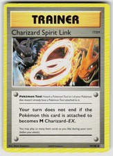 CHARIZARD SPIRIT LINK 75/108 EVOLUTIONS UNCOMMON POKEMON on eBay