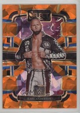 2024 Panini Select WWE Concourse Orange Ice Prizm Karl Anderson #64 02l5