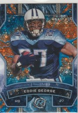 EDDIE GEORGE 2024 TOPPS RESURGENCE ORANGE DISCO #98 TITANS & OHIO STATE