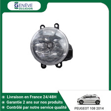 Feu avant (phare) Peugeot 108