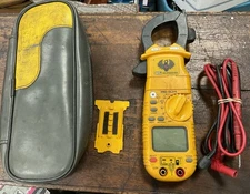 UEi G2 Phoenix Pro DL379 Clamp Meter w/ Leads Tested Kit W/ Pouch Tester Tool