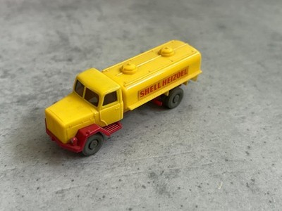 Wiking 1:87 shell heating oil Magirus * C12 *