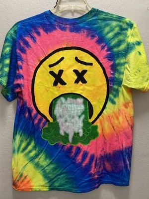 Travis Scott Astroworld Wish You Were Here Tie Dye T-Shirt Cactus Jack Graphic T