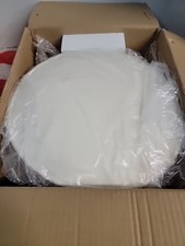 IBUYKE Terciopelo Redondo Reposapiés Taburete Otomano, Maquillaje Tocador Taburete
