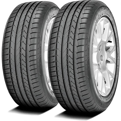 2 Tires Goodyear EfficientGrip 235/50R18 97V Performance