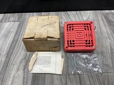 Simplex 2901-9806 Red Horn Series 84 18-31.2 Volts .063A #20E7