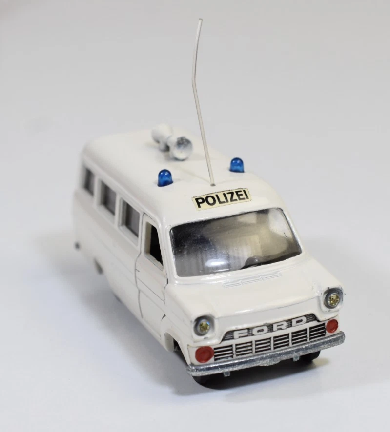 Siku - Modellauto Ford Transit Kombi "Polizei" - Art. V 268 ohne OVP - G 217 - Bild 3 von 4