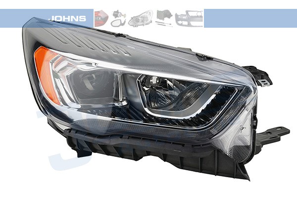 Johns Hauptscheinwerfer H7/H1 Rechts Mit Stellmotor LWR FüR Ford Kuga II DM2-image
