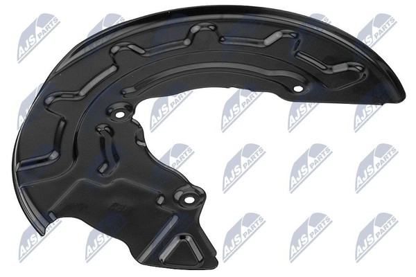 NTY HTO-WW-088 Spritzblech, Bremsscheibe Vorne Rechts FüR Audi Seat Skoda VW-image