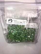 Swarovski Crystal 6mm 360 pcs Peridot 5301 5 baggies of 72