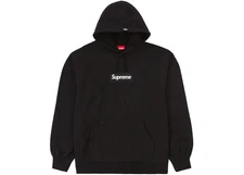 Supreme FW21 Box Logo Hooded Sweatshirt Black XL Hoodie Bogo 2021 NEW Fast Ship!