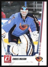 2010-11 Donruss Base Chris Mason Atlanta Thrashers #164