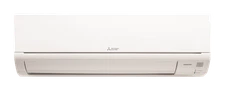 18,000 BTU Mitsubishi GL-Series Single Zone Wall Mount Cooling Only Mini Spli...