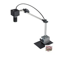 HOZAN USB Output Microscope with 2.9-12x Magnification and Magnetic Base