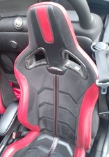 Passaggi cintura Recaro Sportster CS in carbonio