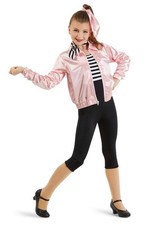 Dance Costume Small Child Pink Weissman Jazz Tap Pink LadiesSequins Jacket