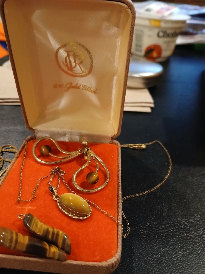 Ювелирные изделия с тигровым глазом - Изображение 3 из 4