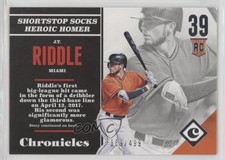 2017 Panini Chronicles Rookies 369/499 JT Riddle #138 0a7