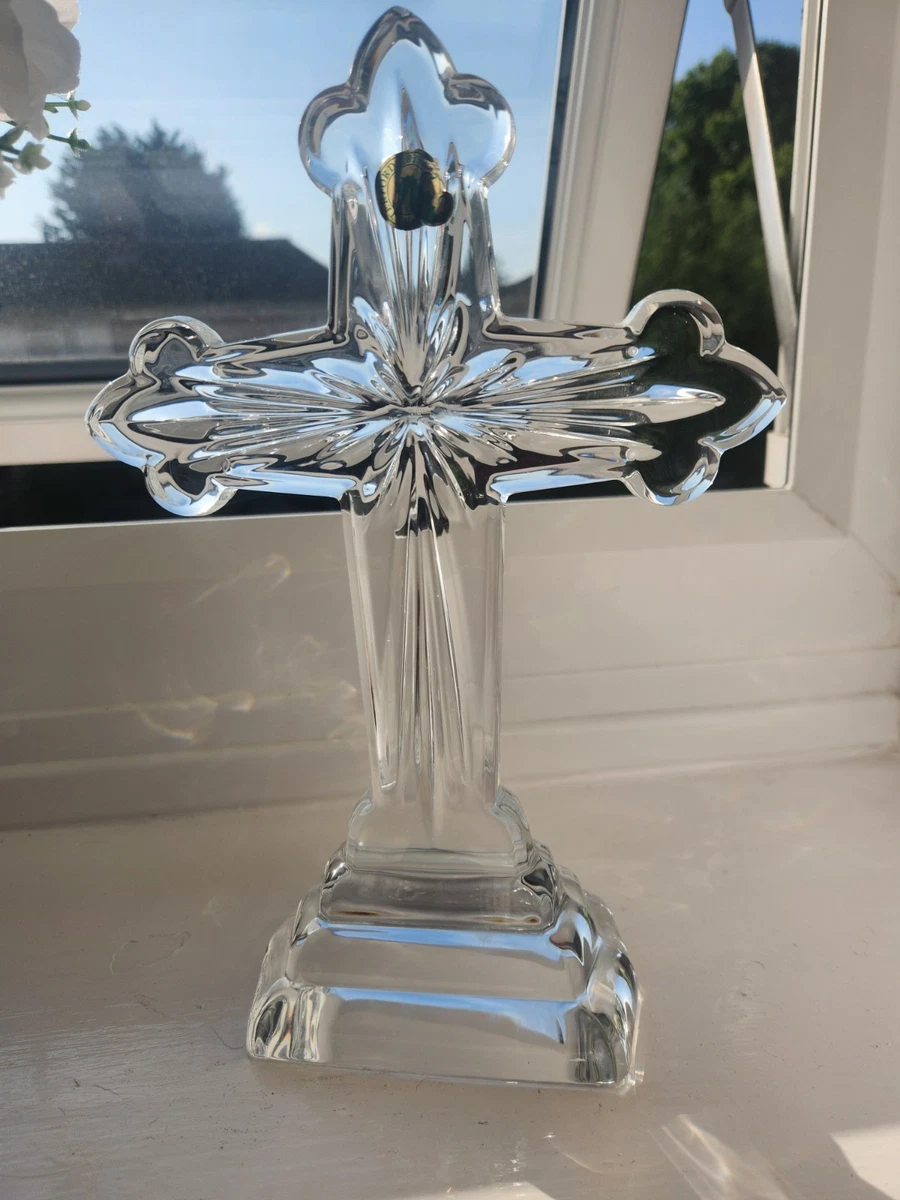 Waterford Crystal Cross for sale | eBay UK