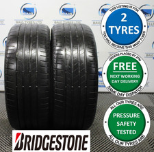 X2 PW 225/40R18 225 40 18 BRIDGESTONE TURANZA T005⭐92Y XL TYRES *4.6MM (45JA)