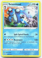 Carta Pokemon R Tcg Scontro Ribelle Seismitoad 046/192 Near Mint