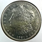 1921-S $1 Morgan Silver Dollar (88725)