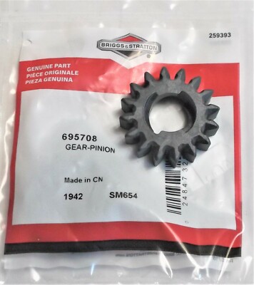 Briggs & Stratton Starterritzel Anlasser Ritzel 16 Zähne f.  John Deere: M150236