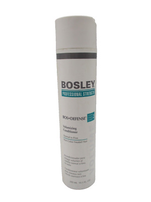 Bosley Professional Strength Bos Defense Volumizing Conditioner ~ 10.1 oz