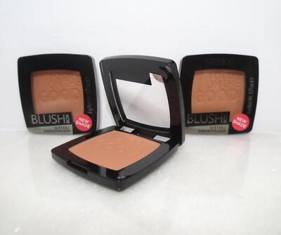 (3) CATRICE COSMETICS BLUSH BOX WATERPROOF & SWEATPROOF 025 NUDE PEACH 0.21 OZ