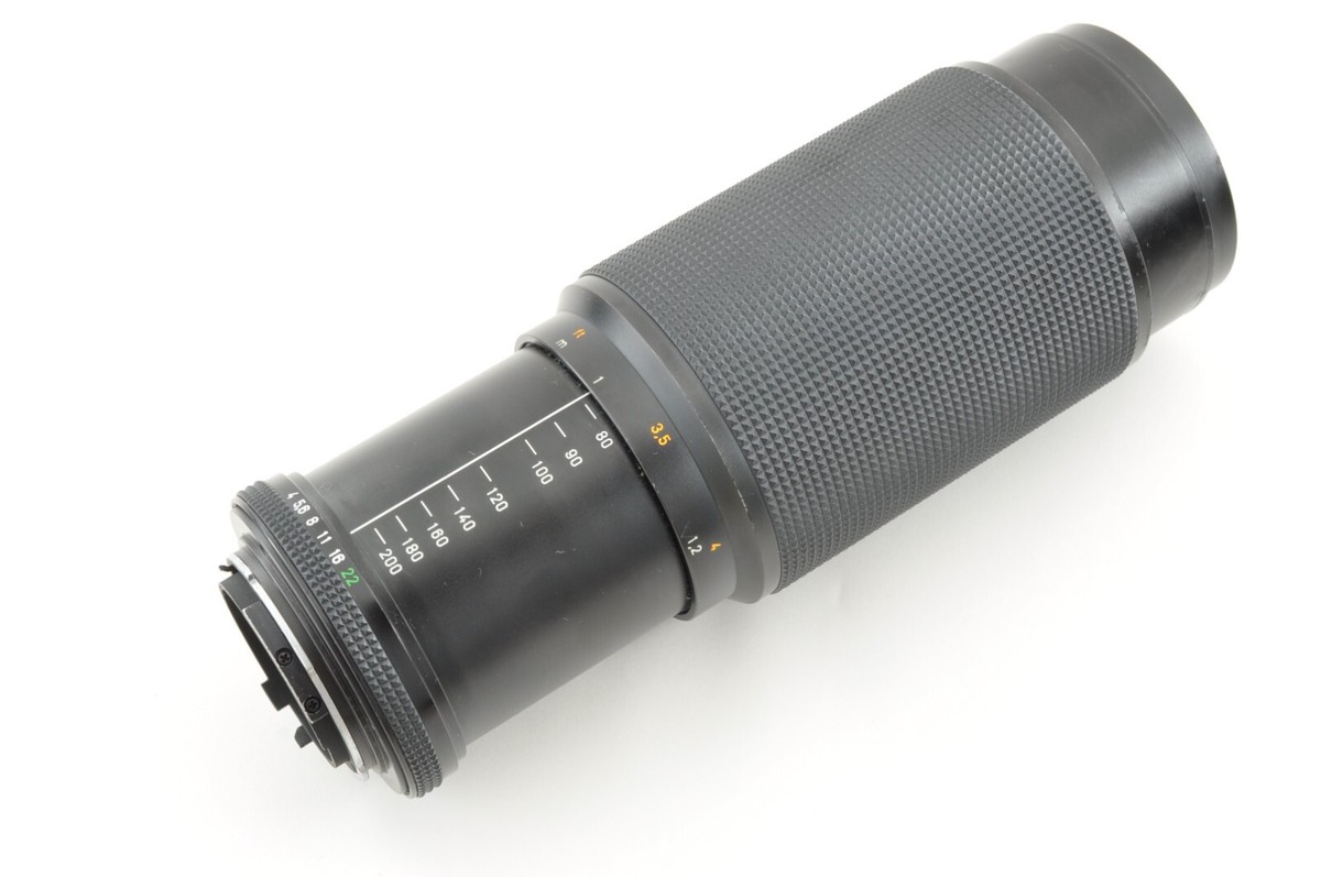 CONTAX Carl Zeiss Vario Sonnar T* 80-200mm F/4.0 MMJ Zoom