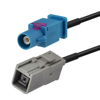 GPS Antenna Adapter GT5 (Female) Socket to FAKRA (Male) for Aftermarket Radios
