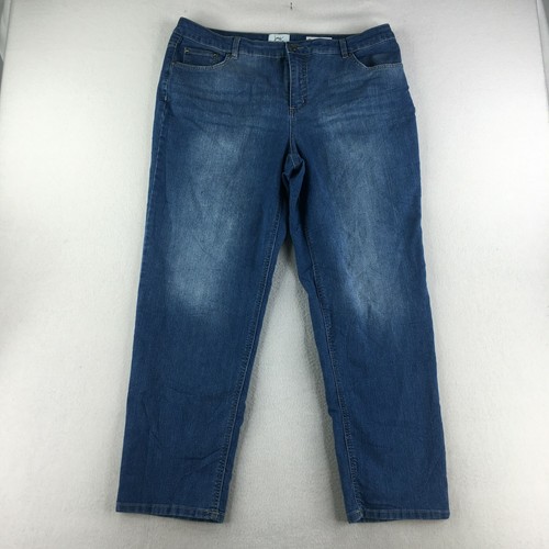 JMS Jeans Plus Size Womens 20W Straight 
